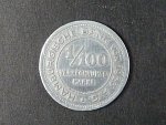 Hamburg, 1/100 Verrechnungmarke 1923 J, J.N35