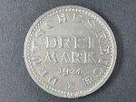 3 Reichsmark 1924 E, J.312