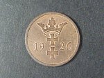 Danzig, 2 Pfennige 1926, J.D3