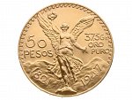 50 Pesos 1947,0.900 Au, 41,67g 