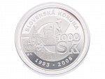 1000 Sk 2008 Rozloučení se slovenskou korunou_