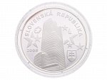 1000 Sk 2008 Rozloučení se slovenskou korunou_
