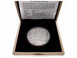 10000 Kč 2022, 100. výročí založení Velké Prahy, Ag 0,999, 100 mm, 1000g