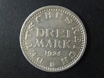 3 Reichsmark 1924 F, J.312