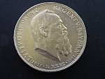 Bayern, Luitpold, Prinzregent, 5 Mark 1911 D, J. 50, KM. 999