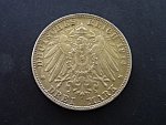 Bayern, Luitpold, Prinzregent, 3 Mark 1914 D, J. 52, KM. 1005