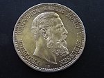 Prusko, Friedrich III. (1888-1918), 5 Mark 1888 A J. 99, KM. 512