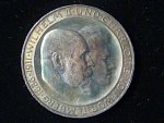 Württenberg, Wilhelm II. (1891-1918), 3 Mark 1911 F, J.177a, KM. 636