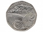 5 Euro 2003, Vodní elektrárna, 0.800 Ag, 10g_