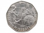 5 Euro 2004, 100. výročí fotbalu, 0.800 Ag, 10g_