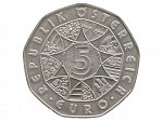 5 Euro 2006, Rakouské předsednictví Evropské unie, 0.800 Ag, 10g_