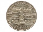 10 Euro 2003, zámek Schloss Hof, 0.925 Ag, 17,3g