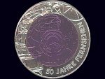 Rakousko 25 Euro 2005 (Ag/Niob)
