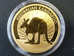 100 Dollars 2011 - 1 Oz Au - Kangaroo, kvalita proof, Au 999/1000, 31,1g