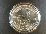 Krugerrrand 2021, 1 Oz Ag 9,999