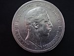 Prusko, Wilhelm II (1888-1918), 5 Mark 1892 A, J. 104, KM. 523