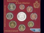 San Marino - oficielní orig. sada 2006 + pamětní 5 Euro Melchiorre Delfico
