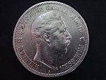Prusko, Wilhelm II (1888-1918), 5 Mark 1898 A, J. 104, KM. 523