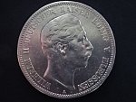 Prusko, Wilhelm II (1888-1918), 5 Mark 1901 A, J. 104, KM. 523