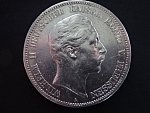 Prusko, Wilhelm II (1888-1918), 5 Mark 1907 A, J. 104, KM. 523