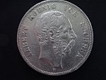 Sasko, Albert (1873-1902), 5 Mark 1893 E, J.125, KM. 1246