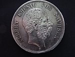 Sasko, Albert (1873-1902), 5 Mark 1898 E, J.125, KM. 1246