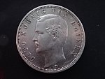 Bayern, Otto (1886-1913), 5 Mark 1891 D, J. 46, KM. 915