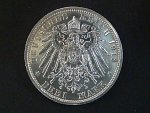 Prusko, Wilhelm II (1888-1918), 3 Mark 1913 A, J. 112, KM. 535