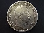 Hessen, Ludwig III.  (1848-1877), 5 Mark 1875 H, J. 67, KM. 353