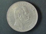 Hessen, Ludwig III.  (1848-1877), 5 Mark 1876 H, J. 67, KM. 353