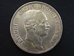 Sasko, Friedrich August III. (1904-1918), 5 Mark 1908 E, J.136, KM. 1266