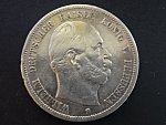 Prusko, Wilhelm I. (1861-1888), 5 Mark 1876 B, J. 97, KM. 503