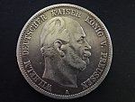 Prusko, Wilhelm I. (1861-1888), 5 Mark 1876 A, J. 97, KM. 503