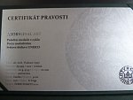 Ag + Cu pamětní medaile V.Oppla - Aboriginal Art z cyklu pocta medailérům 1.část, Ag 999, 110 g, průměr 60 mm, Tombak 95 g, 60 mm, ražba Česká mincovna 2021, náklad 30 ks, etue, certifikát
