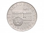 10 Kčs 1967, 500. výročí založení Academie Istropolitany_