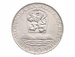 10 Kčs 1967, 500. výročí založení Academie Istropolitany_