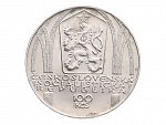 100 Kčs 1980, 650.výročí narození P. Parléře_