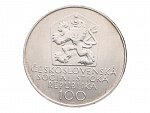 100 Kčs 1971, 100. výročí úmrtí Josefa Mánesa_