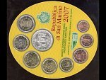 San Marino - oficielní orig. sada 2007 + pamětní 5 Euro Pari Oportunita