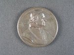 Bedřich kardinál Fustenberg, bronz, průměr 50 mm, jubilejní 14.10.1886