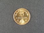 25 Schilling 1927, Au