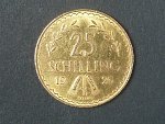 25 Schilling 1931, Au