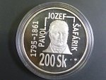 200 Sk 1995, 200. výročí P.J.Šafárika