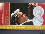 Rakousko 5 EUR 2008 Herbert von Karajan