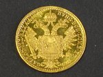 1 Dukat 1861 A, luxusni kvalita