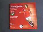 sada 2008 s motivem Mistrovství Evropy ve fotbale + žeton