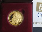 Desetidukát ČR r. 1997 Au 999,9