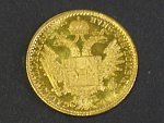 1 Dukát 1863 A