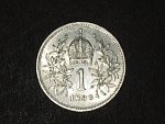 1 Koruna 1896
