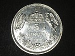 5 Koruna 1908 KB, bezvadná kvalita - RL